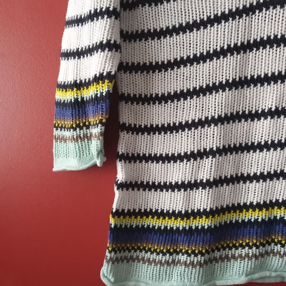 Orly  Knitted Sweater Sz Large - Picture 4 of 8